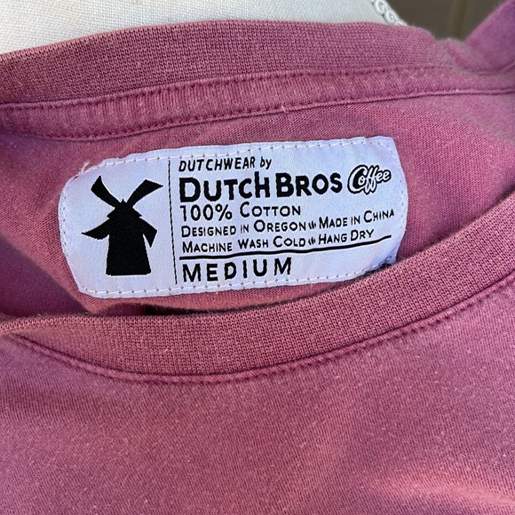 Dutch Bros Positive Vibes Barista T-Shirt - Picture 5 of 5